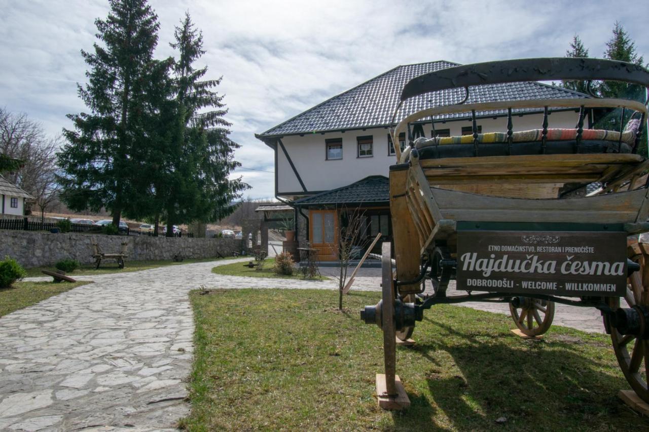 Holiday Park Hajducka Cesma Dubovsko Eksteriør billede